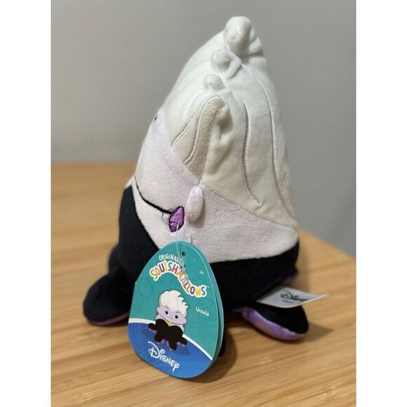 Squishmallows Disney Villain Ursula 8" Plush - Picture 6 of 6